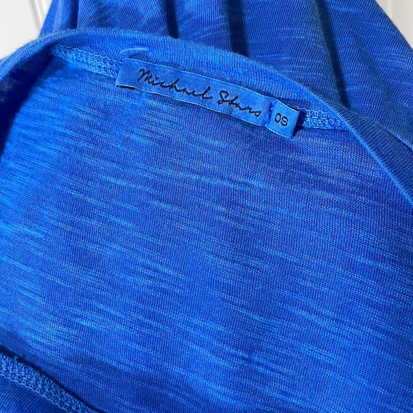 NWOT Michael Stars Front Tie Sleeveless Top (P104) - Picture 5 of 5